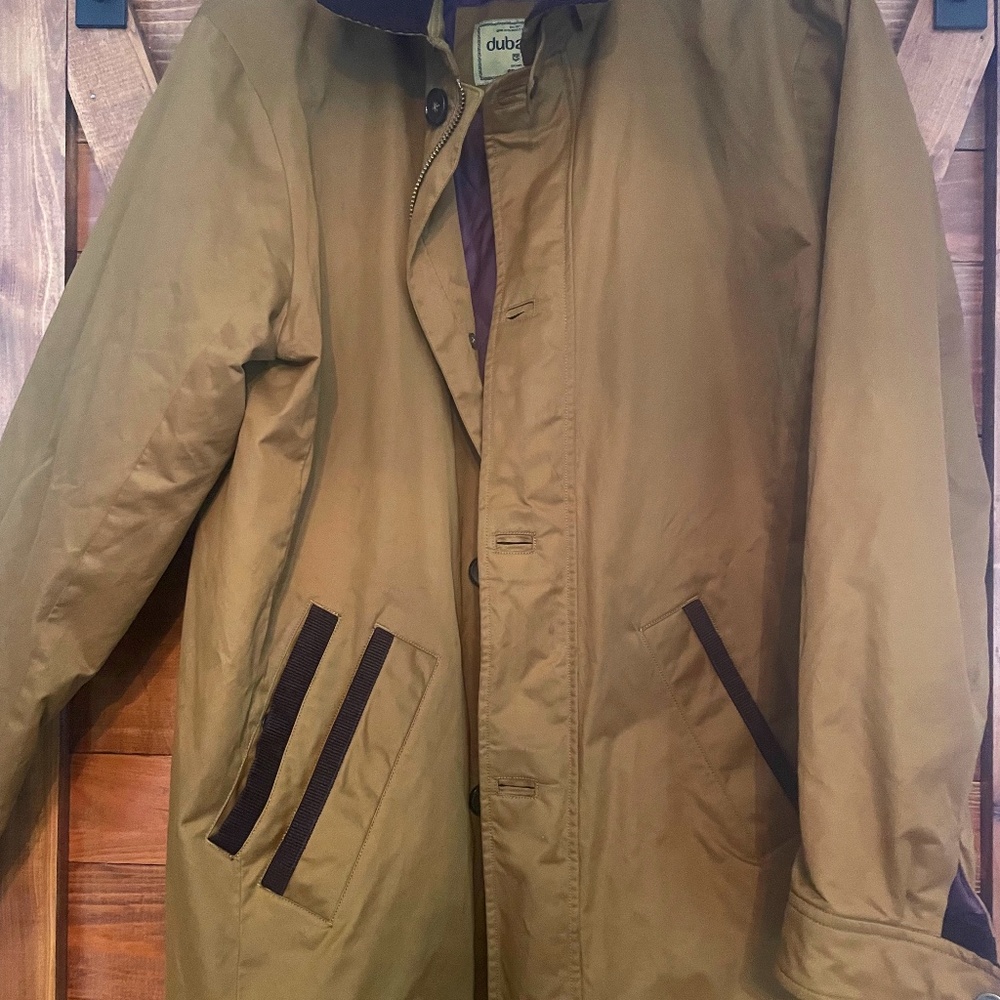 Men's Duberry Jacket